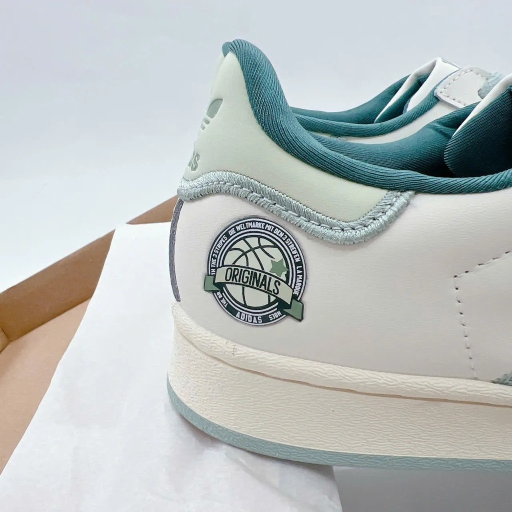 Giày Adidas Super Star ‘Light Beige’ IE5532 Màu xanh nhạt