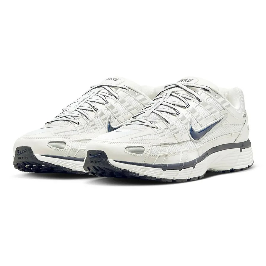 Giày Thể Thao Nam Nike P-6000 Shoes CD6404-018 Màu Trắng Ngà Size 42