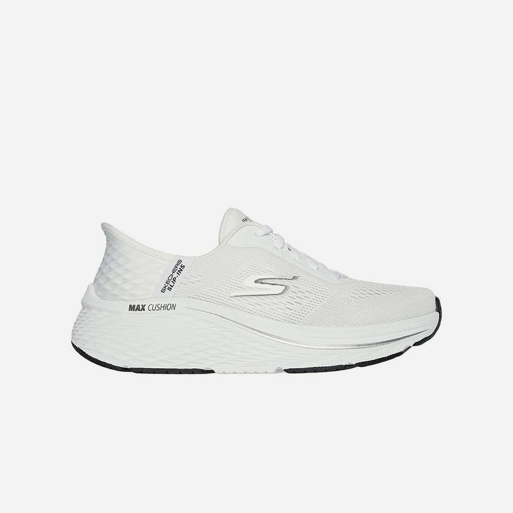 Giày Chạy Bộ Nữ Skechers Max Cushioning Elite 2.0 - Trắng